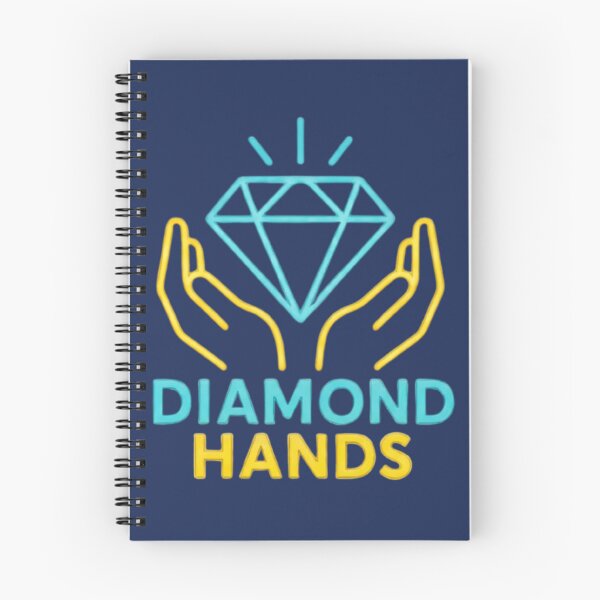 Item preview, Diamond Hands HODL – WallStreetBets & Crypto Investor designed and sold by weirdo97.