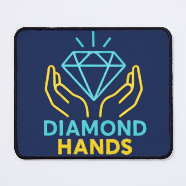 Item preview, Diamond Hands HODL – WallStreetBets & Crypto Investor designed and sold by weirdo97.