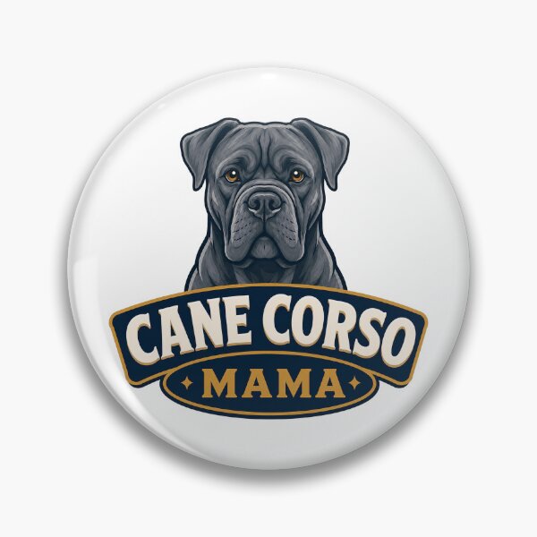 Item preview, Cane Corso Mama Natural Ears designed and sold by ShoponBarkAve.