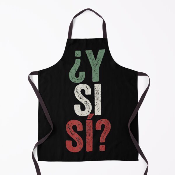 Item preview, Distressed Vintage Style Y Si Si Spanish Quote Mexico Flag Colors designed and sold by ObukiLantara.