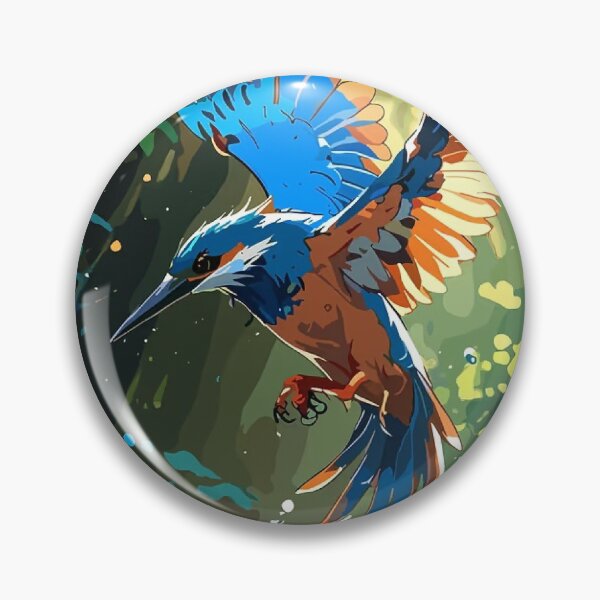Item preview, Kingfisher Flight designed and sold by AvianPalette.
