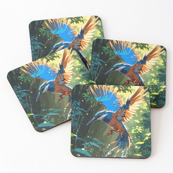 Item preview, Kingfisher Flight designed and sold by AvianPalette.