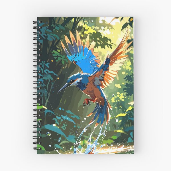 Item preview, Kingfisher Flight designed and sold by AvianPalette.