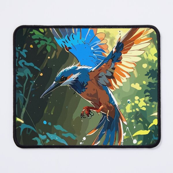 Item preview, Kingfisher Flight designed and sold by AvianPalette.
