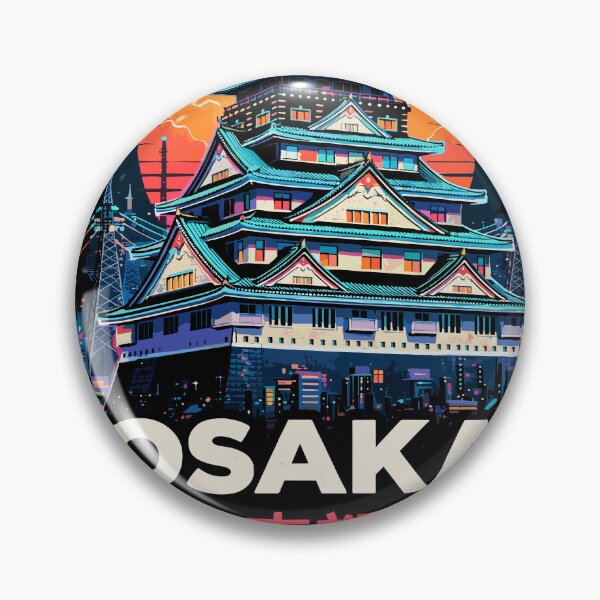 Item preview, Osaka Future City designed and sold by Matinez Pink.
