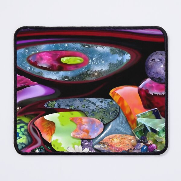 Item preview, Gemstone Collage designed and sold by O'clock Vibes.