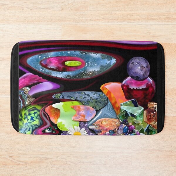 Item preview, Gemstone Collage designed and sold by O'clock Vibes.