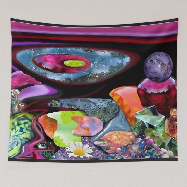 Item preview, Gemstone Collage designed and sold by O'clock Vibes.