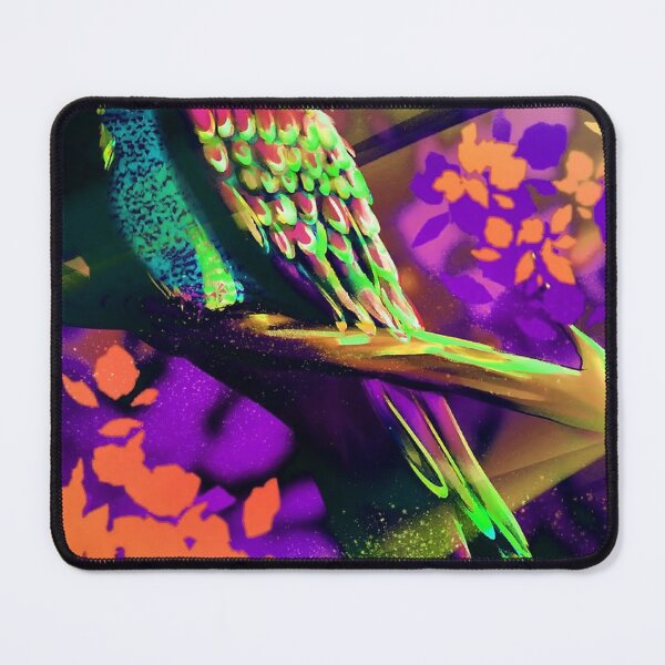 Item preview, Neon Jungle Plume designed and sold by AvianPalette.