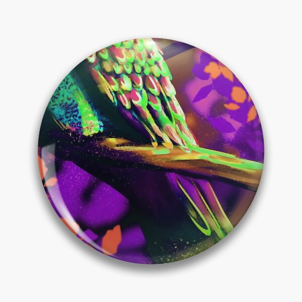 Item preview, Neon Jungle Plume designed and sold by AvianPalette.