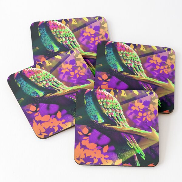 Item preview, Neon Jungle Plume designed and sold by AvianPalette.