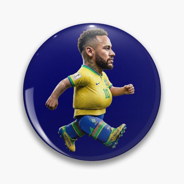 Item preview, Neymar Bearbrick designed and sold by visualeffect7.
