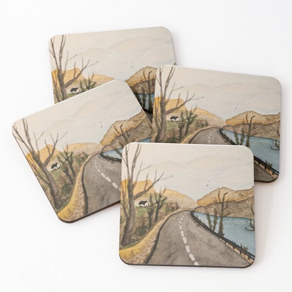 Item preview, Scottish Highlands Roadtrip designed and sold by The History Doodle.