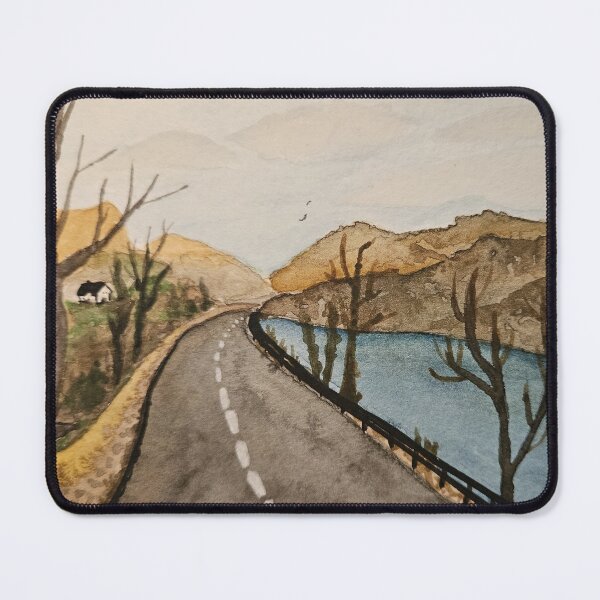 Item preview, Scottish Highlands Roadtrip designed and sold by The History Doodle.