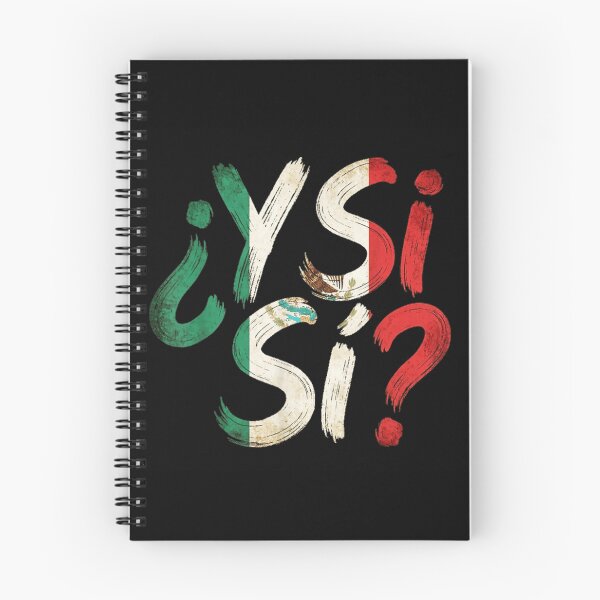 Item preview, Mexico Flag Color Brush Stroke Quote Y Si Si Mexican Pride Artwork designed and sold by ObukiLantara.