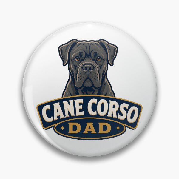 Item preview, Cane Corso Dad Italian Mastiff designed and sold by ShoponBarkAve.