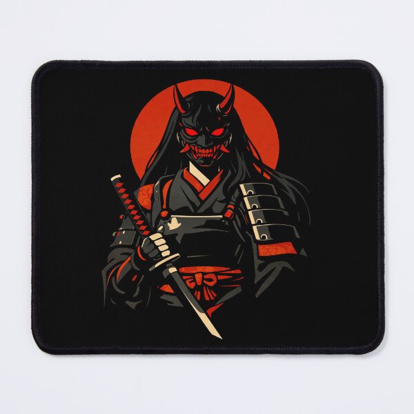 Item preview, Oni Samurai Warrior Red Sun designed and sold by Ora-kuro.