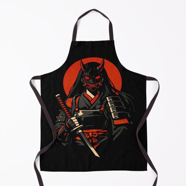Item preview, Oni Samurai Warrior Red Sun designed and sold by Ora-kuro.