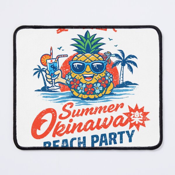 Item preview, Summer Okinawa Beach Party designed and sold by Matinez Pink.