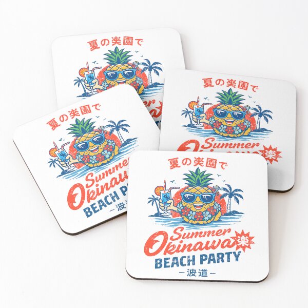 Item preview, Summer Okinawa Beach Party designed and sold by Matinez Pink.