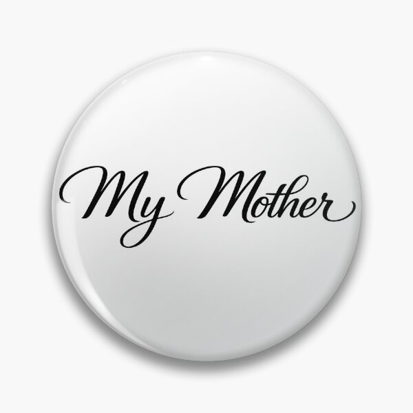 Item preview, my mother designed and sold by Black-White-art.