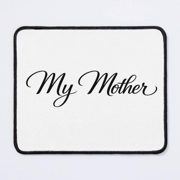 Item preview, my mother designed and sold by Black-White-art.