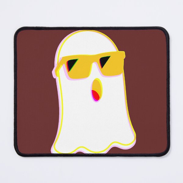 Item preview, Kawaii Ghost with Glasses | Spooky Cute Minimalist Halloween designed and sold by AstronautMerch.