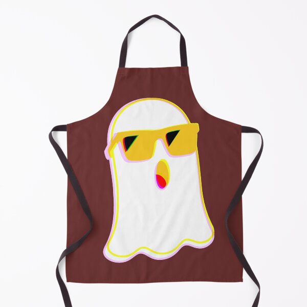 Item preview, Kawaii Ghost with Glasses | Spooky Cute Minimalist Halloween designed and sold by AstronautMerch.