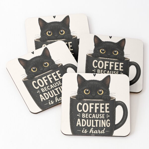 Item preview, Funny Cat Lover Coffee Design designed and sold by GrzywaM.