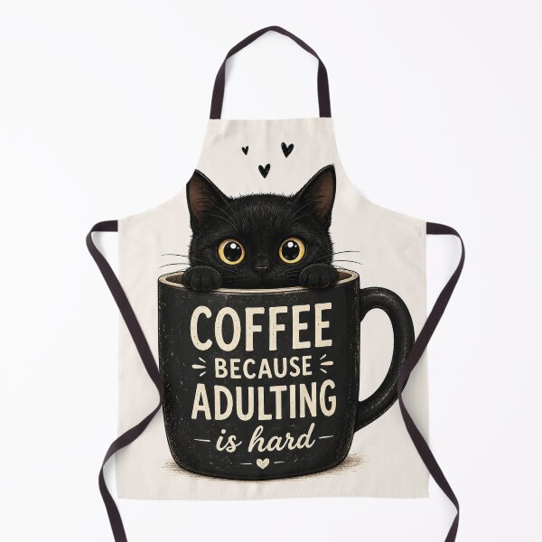 Item preview, Funny Cat Lover Coffee Design designed and sold by GrzywaM.