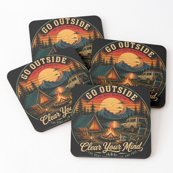 Item preview, Go Outside Clear Your Mind Adventure designed and sold by RetroPlus.
