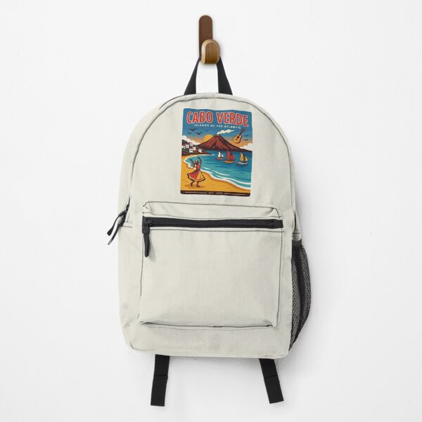 Item preview, Vintage Cabo Verde Travel Poster | Retro Pico do Fogo Island Paradise designed and sold by paulo silveira.