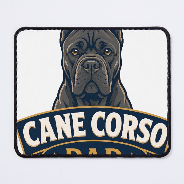 Item preview, Cane Corso Dad Italian Mastiff designed and sold by ShoponBarkAve.