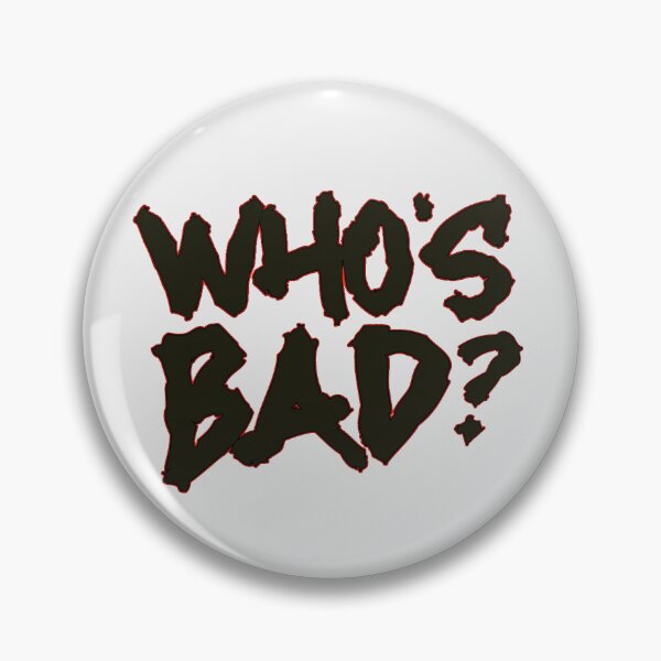 Item preview, Doodle Who's Bad? designed and sold by Izaa-aart.