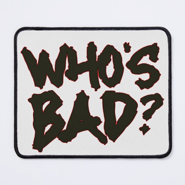 Item preview, Doodle Who's Bad? designed and sold by Izaa-aart.