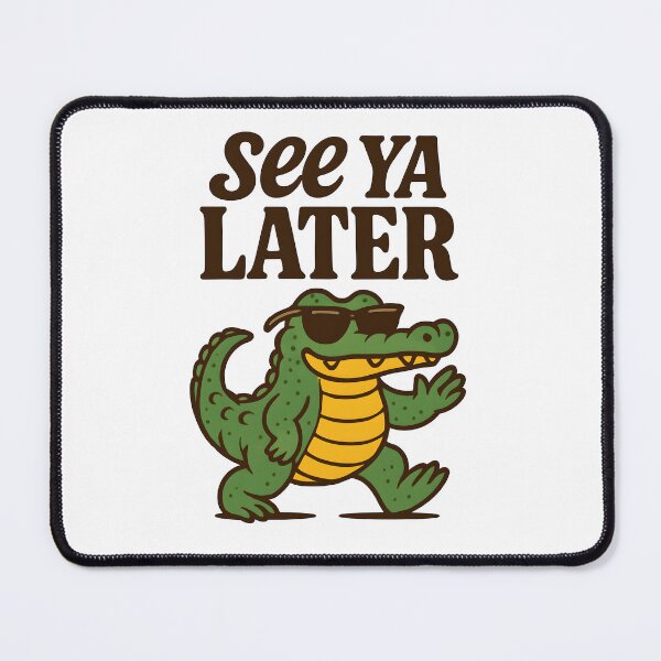 Item preview, gator designed and sold by MKTreasures.