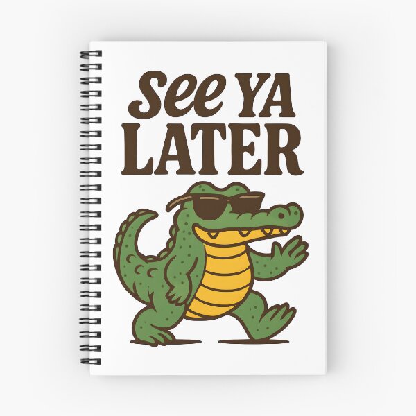 Item preview, gator designed and sold by MKTreasures.