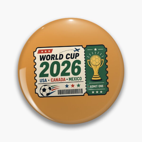 Item preview, World Cup 2026 Ticket designed and sold by Sports Boutique.