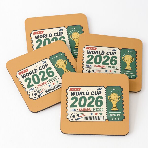 Item preview, World Cup 2026 Ticket designed and sold by Sports Boutique.
