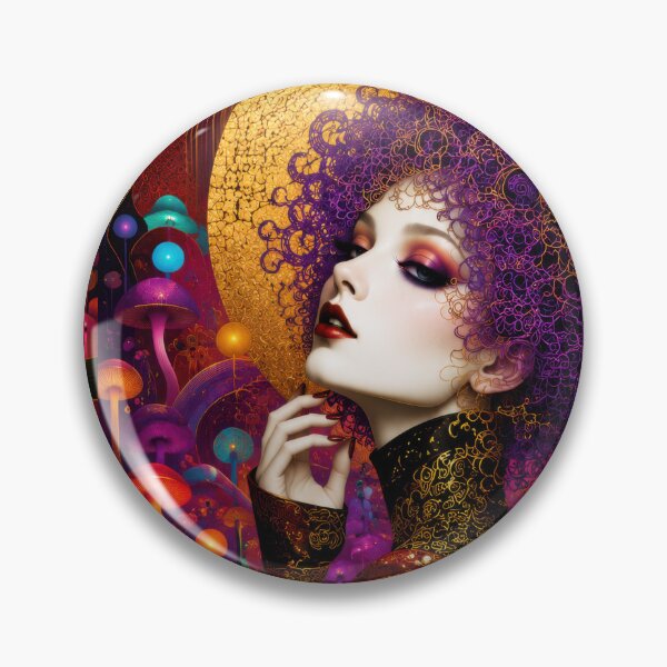 Item preview, Elegance amongst the Mushrooms designed and sold by Andy Gambino Art.