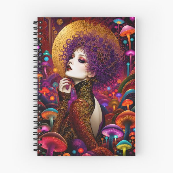 Item preview, Elegance amongst the Mushrooms designed and sold by Andy Gambino Art.