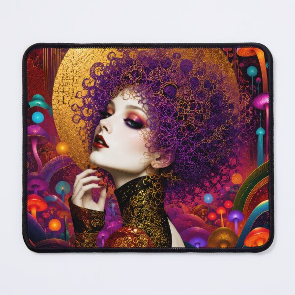 Item preview, Elegance amongst the Mushrooms designed and sold by Andy Gambino Art.