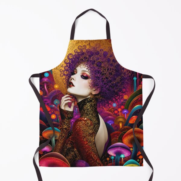 Item preview, Elegance amongst the Mushrooms designed and sold by Andy Gambino Art.