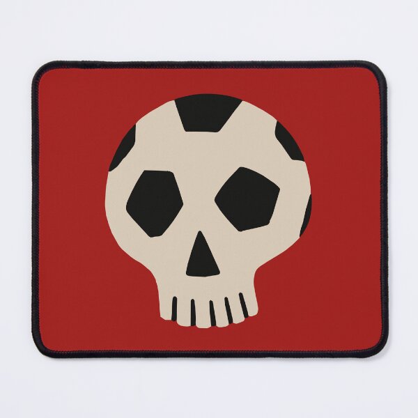 Item preview, Cartoon Soccer Skull Football Fan Cool Skeleton Halloween Graphic Design designed and sold by w1ckerman.