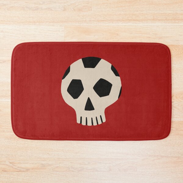 Item preview, Cartoon Soccer Skull Football Fan Cool Skeleton Halloween Graphic Design designed and sold by w1ckerman.