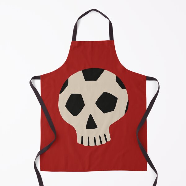 Item preview, Cartoon Soccer Skull Football Fan Cool Skeleton Halloween Graphic Design designed and sold by w1ckerman.