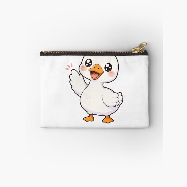 Item preview, Silly Goose Cute Silly Kawaii Goose designed and sold by BoosterShop.