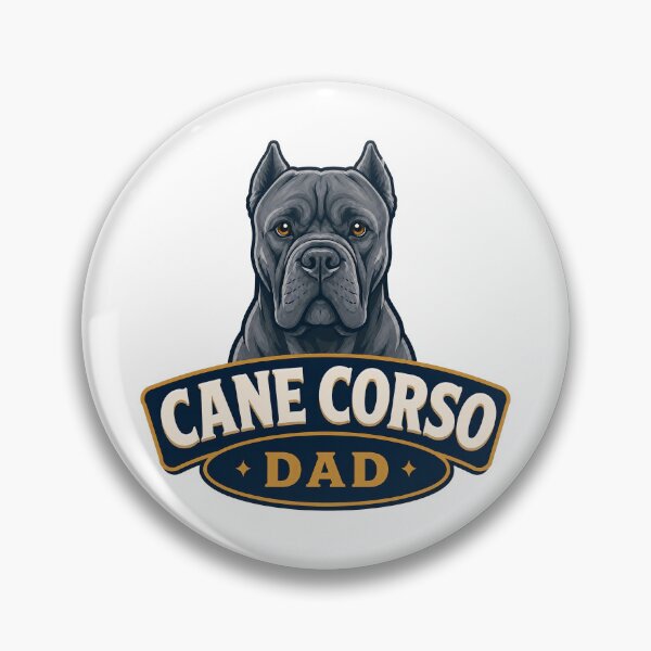 Item preview, Cane Corso Dad Italian Mastiff designed and sold by ShoponBarkAve.