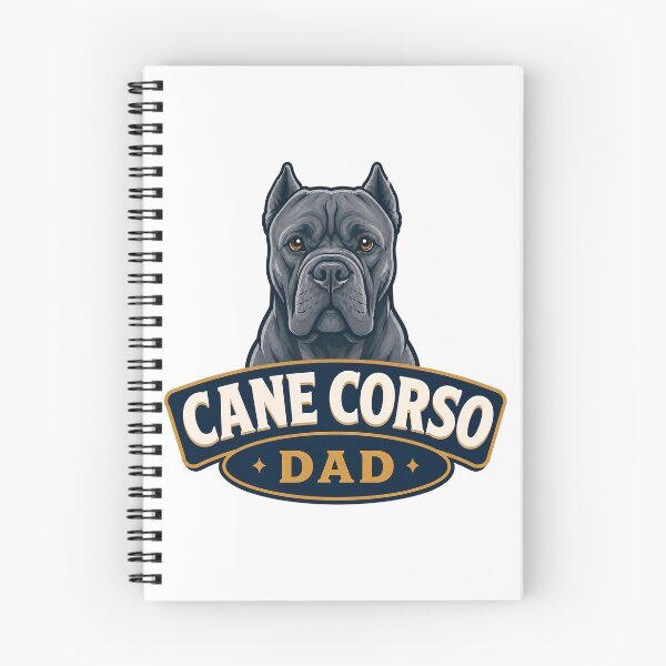 Item preview, Cane Corso Dad Italian Mastiff designed and sold by ShoponBarkAve.