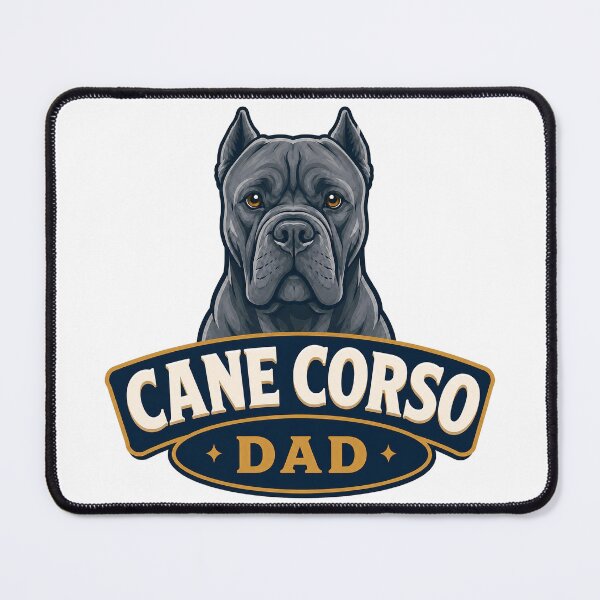 Item preview, Cane Corso Dad Italian Mastiff designed and sold by ShoponBarkAve.